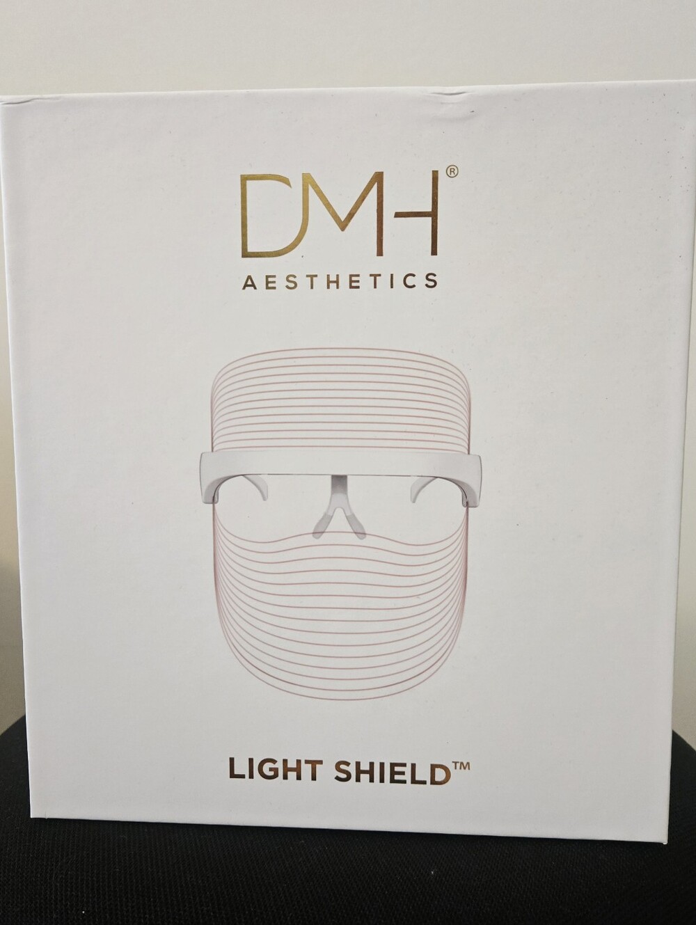 DMH Aesthetics Light Shield Red Light Therapy Mask